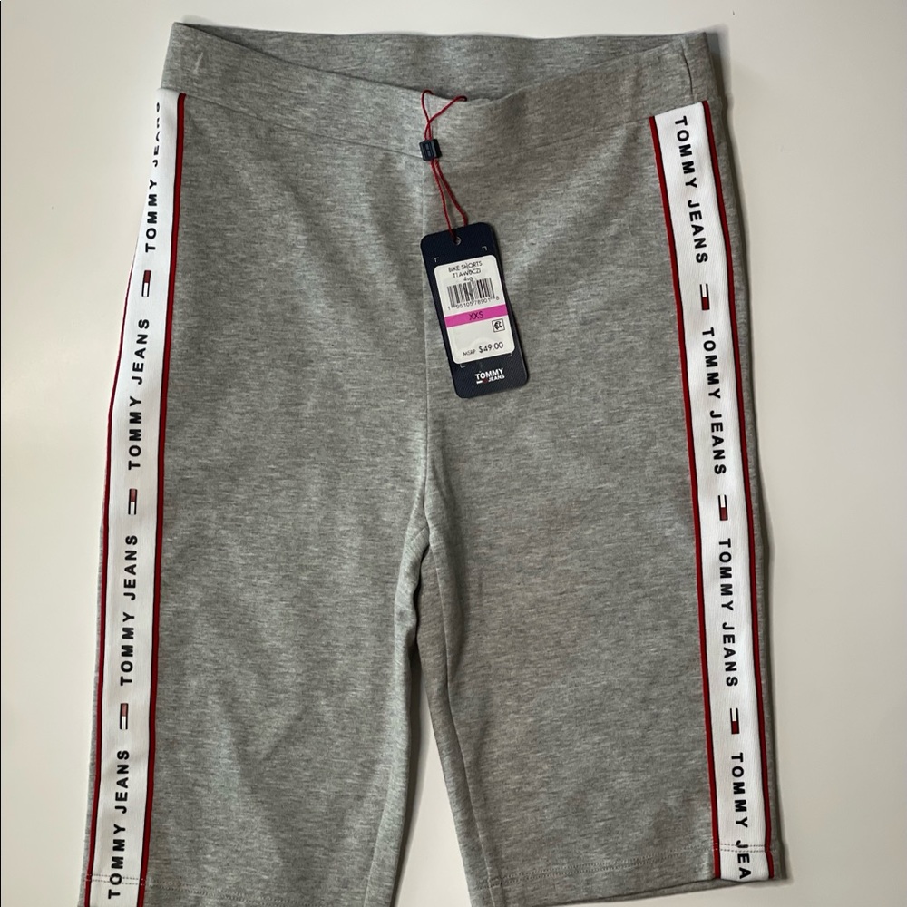 Tommy Jeans Logo Bike Shorts